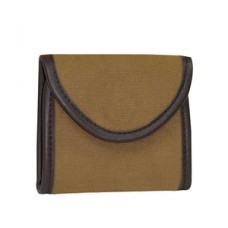 Canvas & Leather Ammunition Wallet 